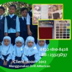 Supplier  baju seragam sekolah muslim anak di Kabupaten Teluk Bintuni