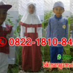 Supplier  baju seragam sekolah muslim anak di Maluku